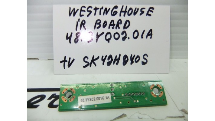 Westinghouse 48.3YQ02.01A module IR board .